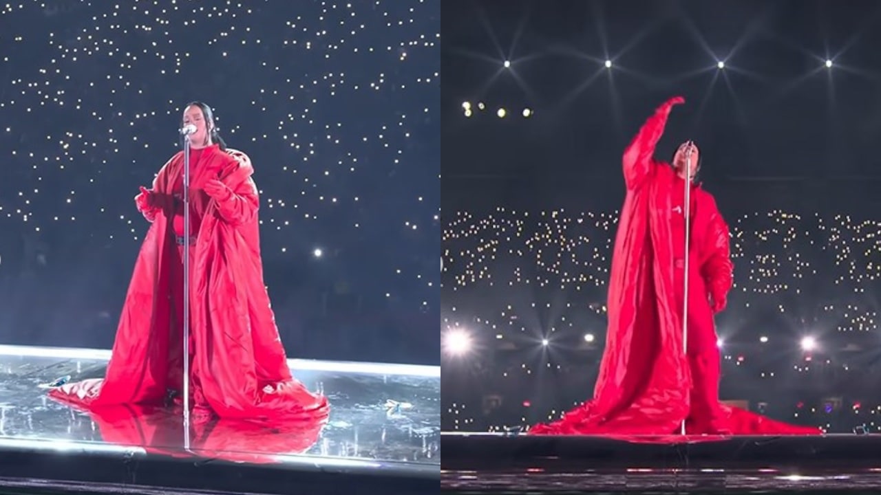 El mensaje oculto de Rihanna en el Super Bowl