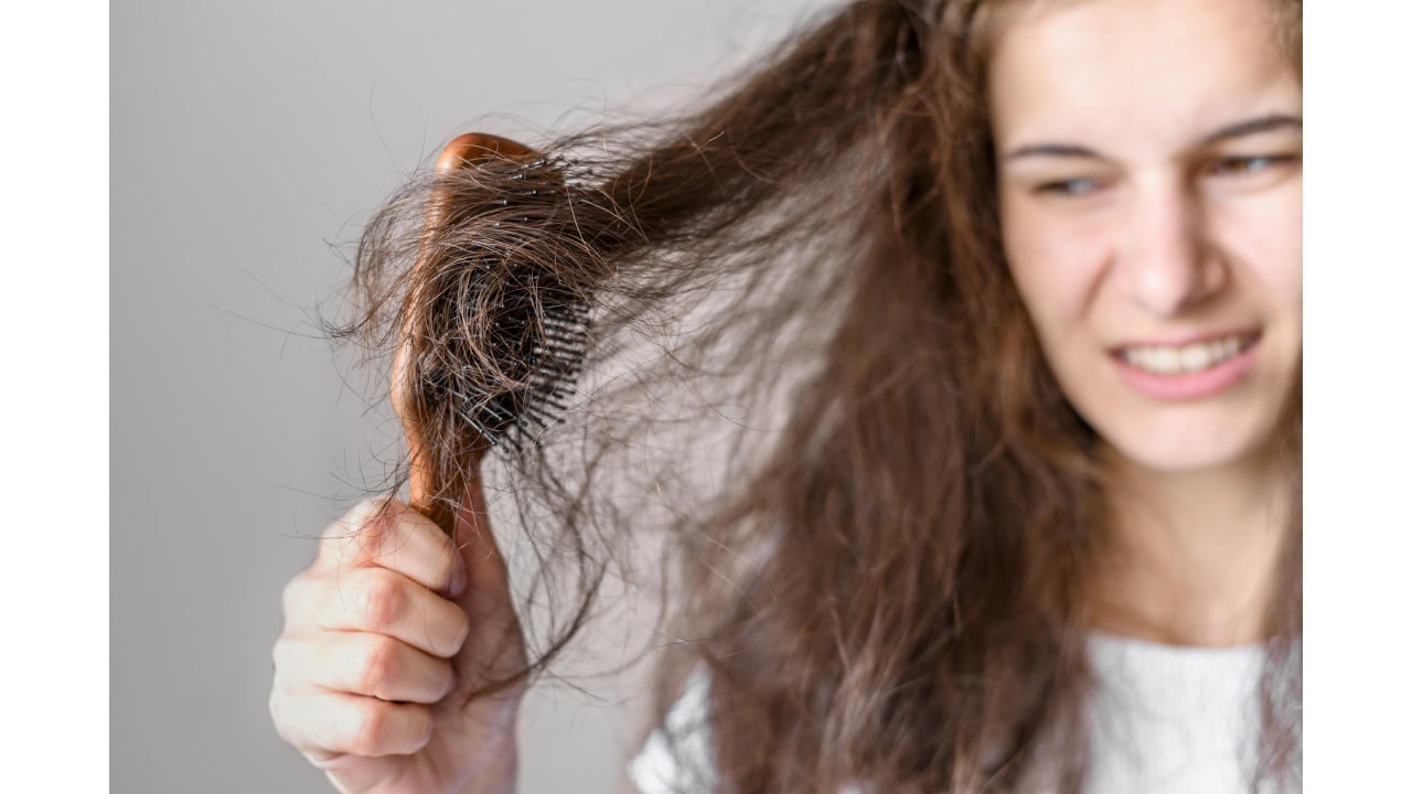 Grenetina para reparar el cabello dañado