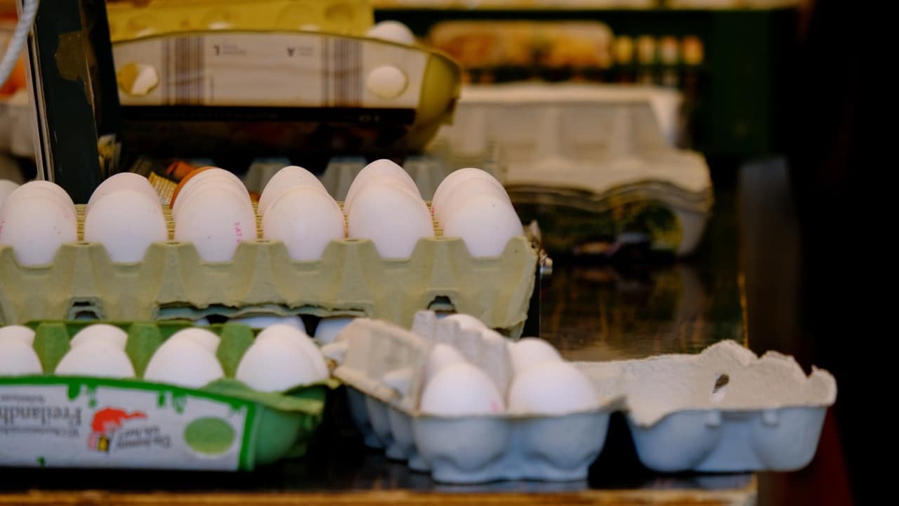 En qué supermercado está más barato el huevo