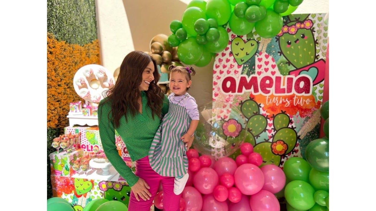 Fiesta de la hija de Tania Rincón