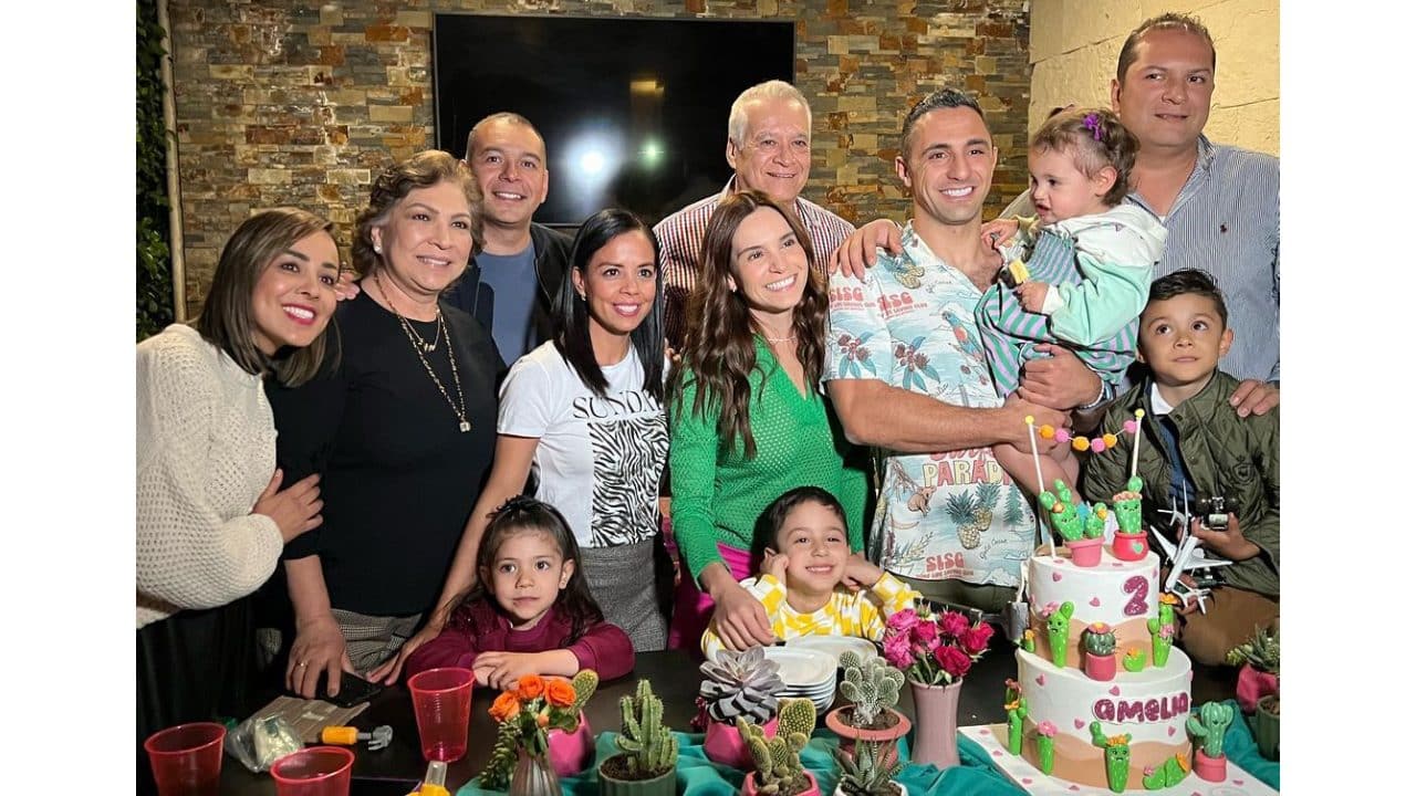 Fiesta de la hija de Tania Rincón