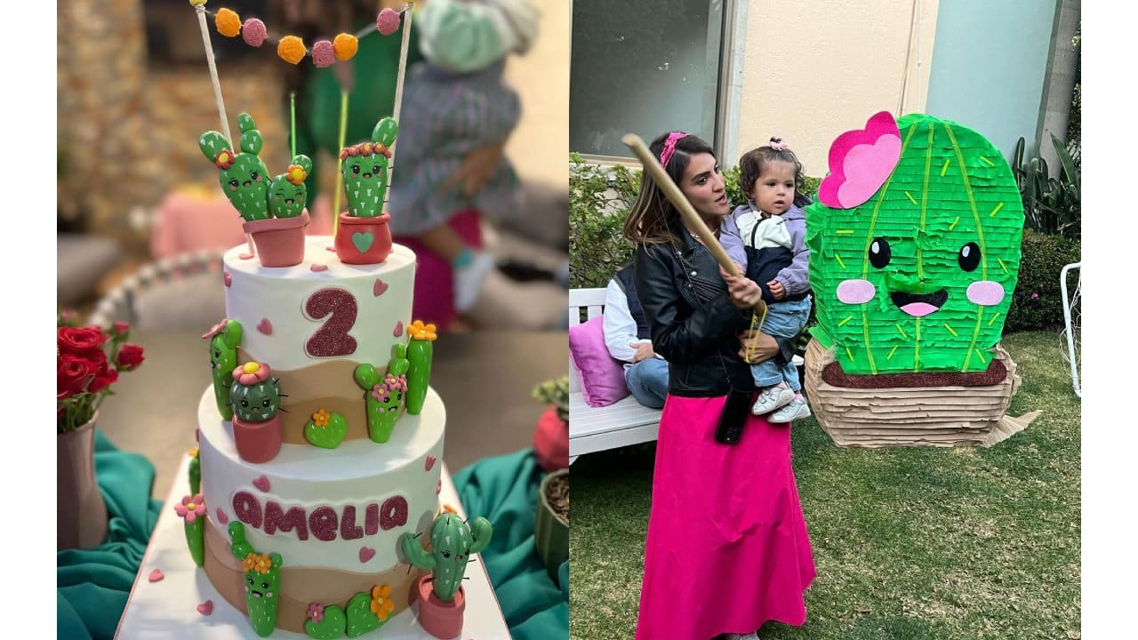 Fiesta de la hija de Tania Rincón