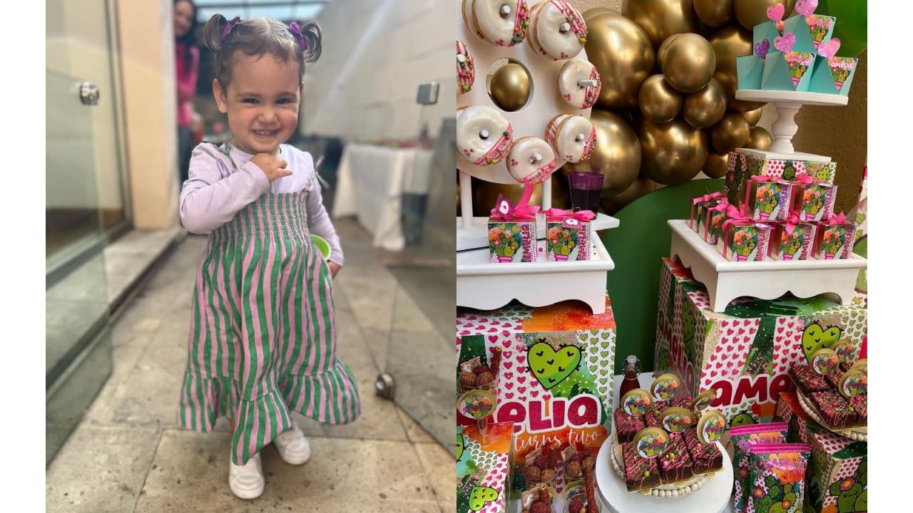 Fiesta de la hija de Tania Rincón