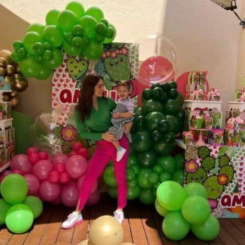 Fiesta de la hija de Tania Rincón