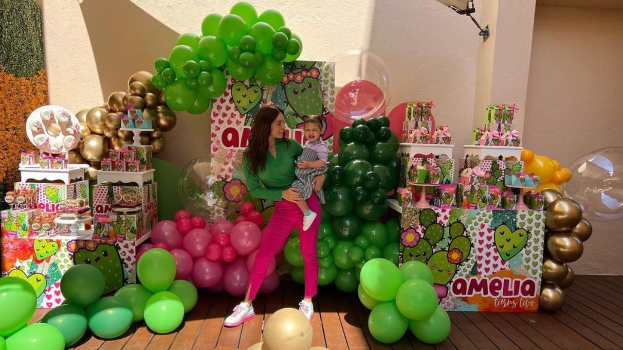 Fiesta de la hija de Tania Rincón