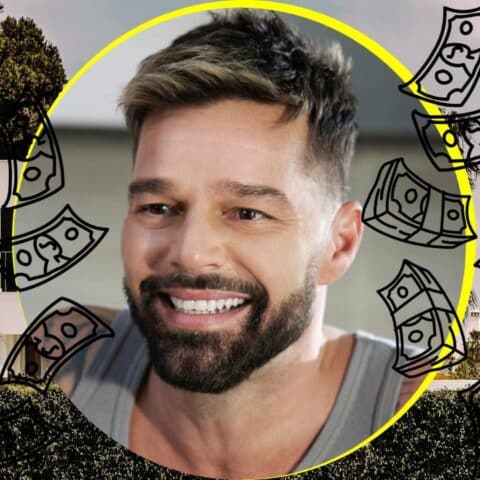La mansión de Ricky Martin en Puerto Rico