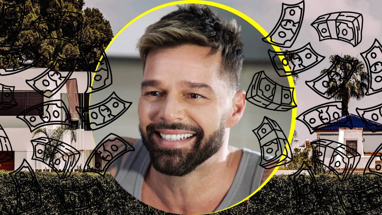 La mansión de Ricky Martin en Puerto Rico