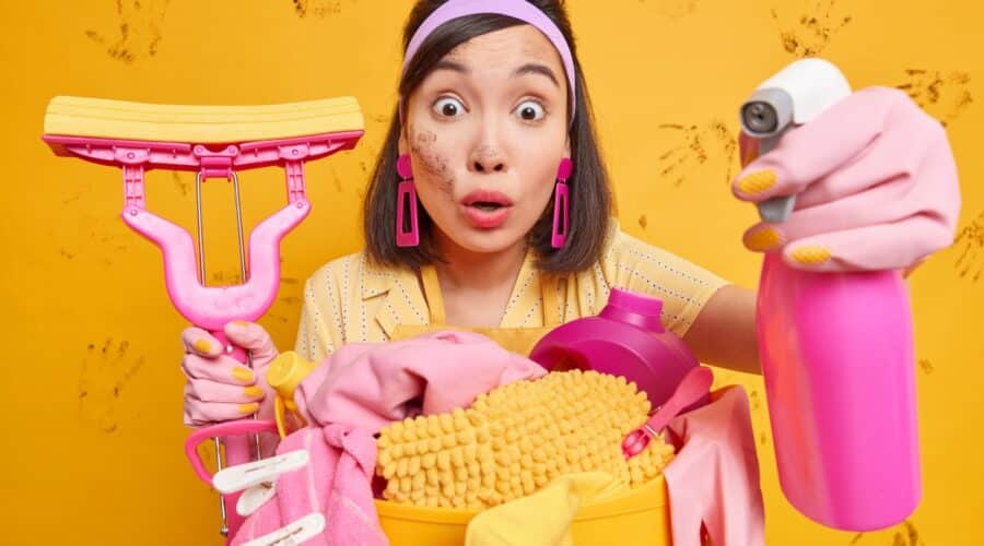 Lugares de tu casa que solo debes limpiar una vez por semana