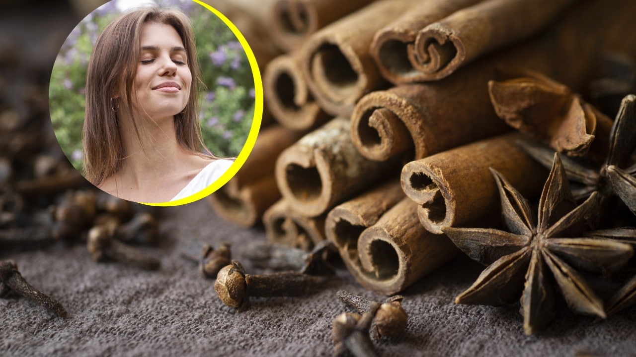 Mezcla con canela y clavo para proteger tu casa