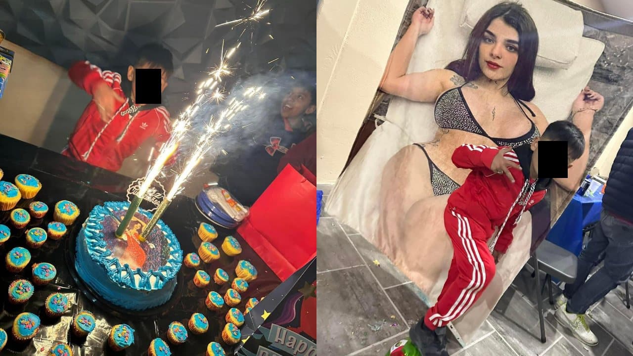 Niño pide fiesta de cumpleaños de Karely Ruiz y abre debate