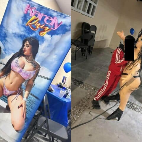 Niño pide fiesta de cumpleaños de Karely Ruiz y abre debate