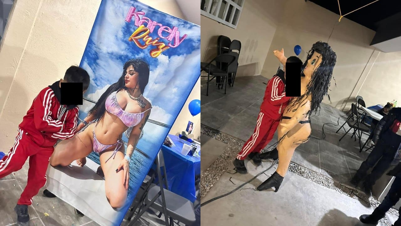 Niño pide fiesta de cumpleaños de Karely Ruiz y abre debate