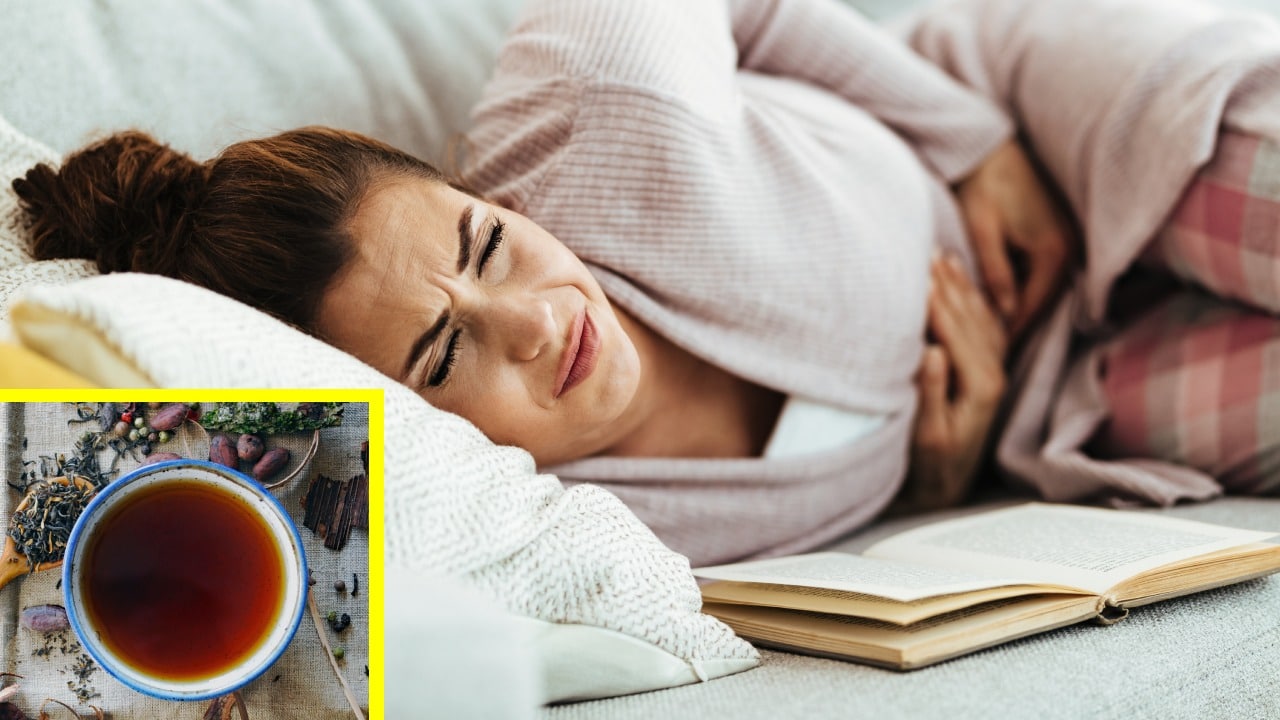 Infusión de hierbas que limpia tus intestinos