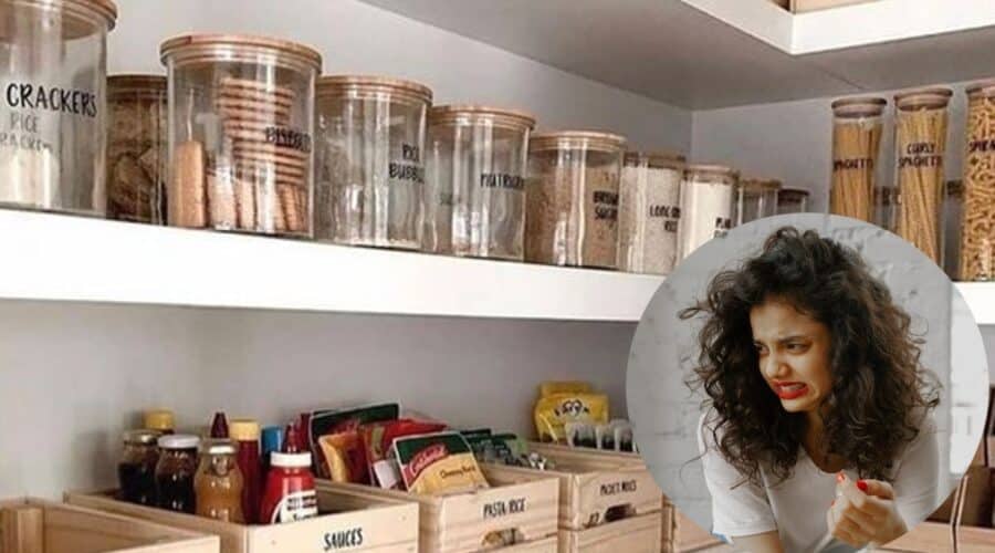 alimentos de la alacena que traen cucarachas