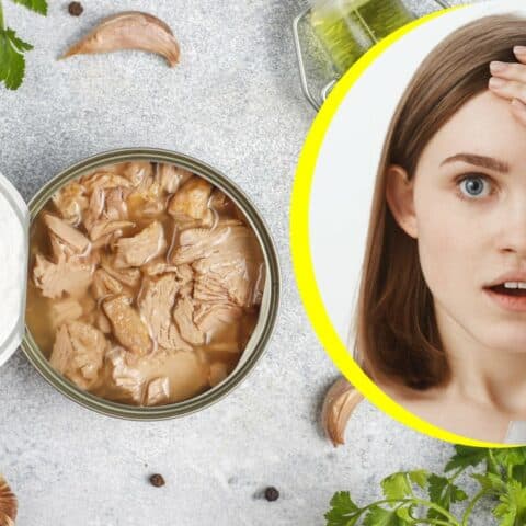 Nunca debes guardar las latas de atún abiertas