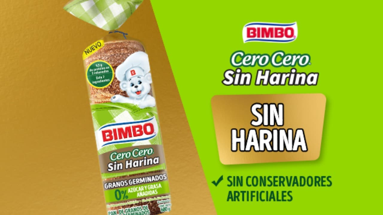 pan cero cero sin harina