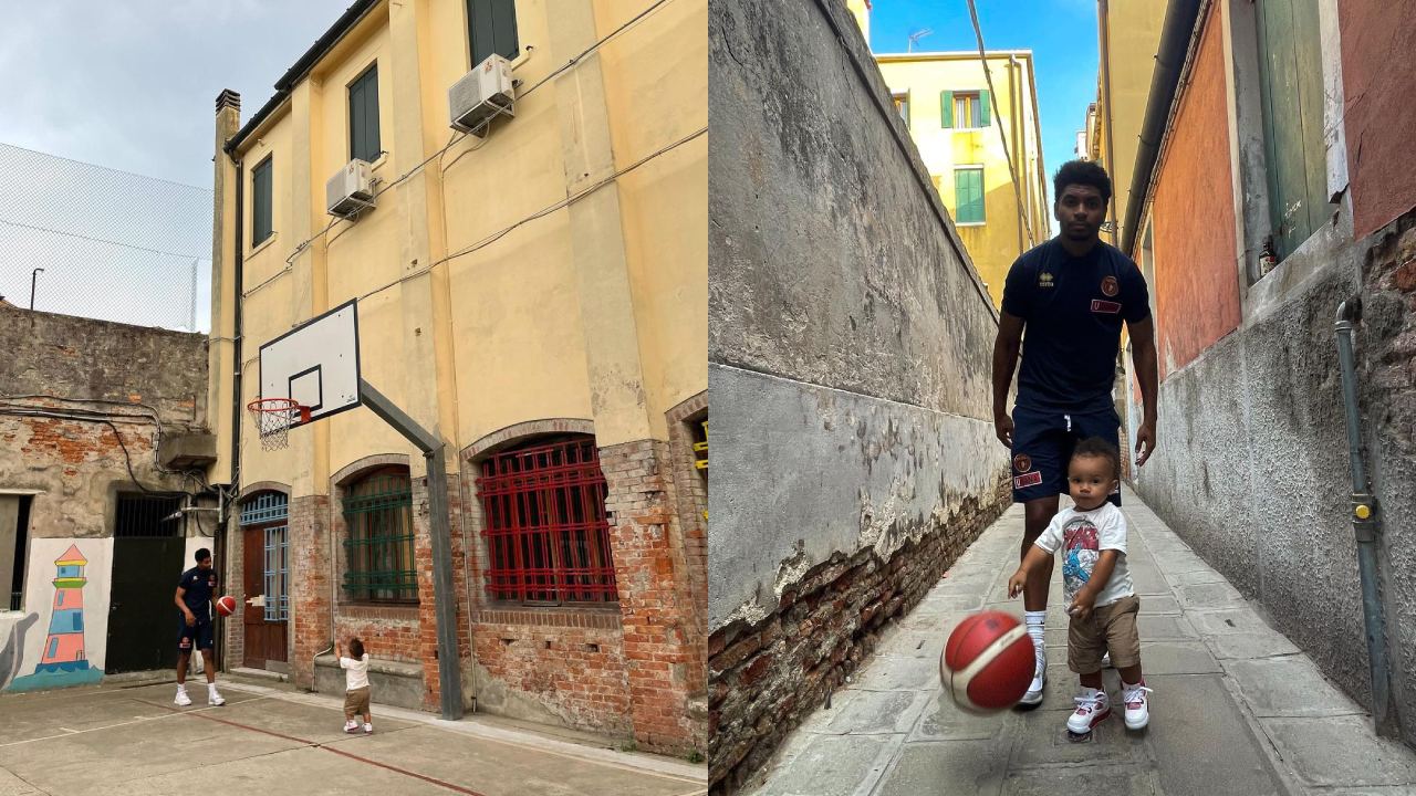 apá fue alabado por cansar a su hijo antes de un vuelo