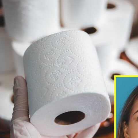 Por qué el papel higiénico es blanco