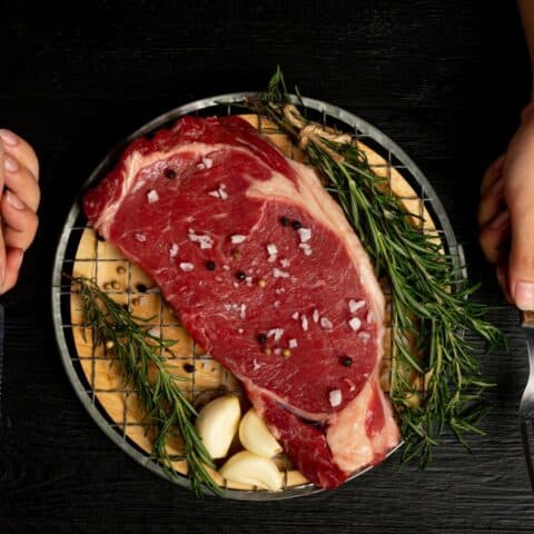 No comer carne roja en Cuaresma