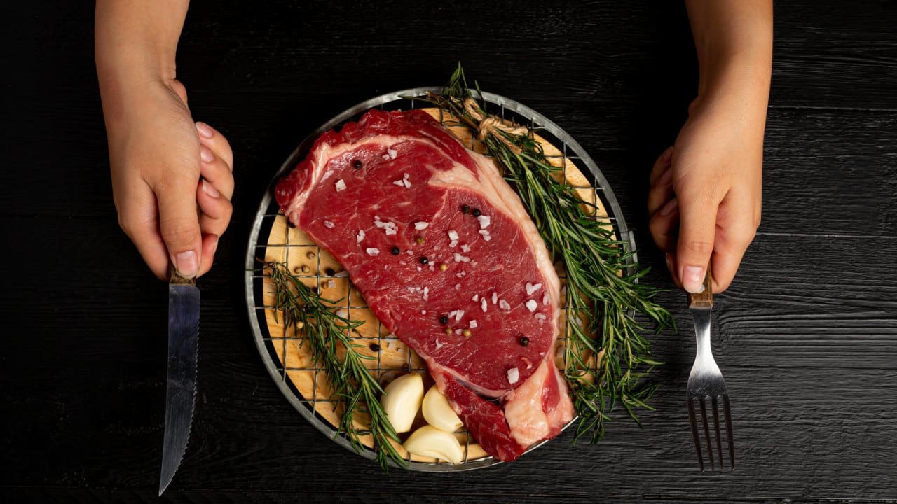 No comer carne roja en Cuaresma