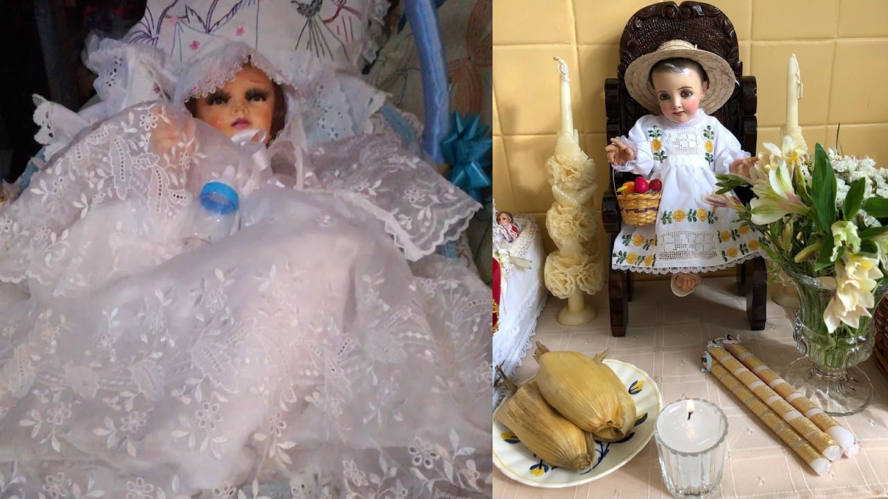 Por qué vestimos al Niño Dios el 2 de febrero