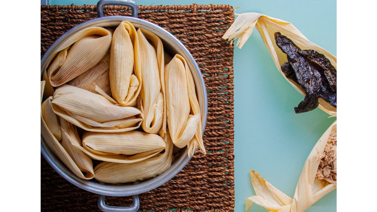 Prepara tus tamales en la olla express