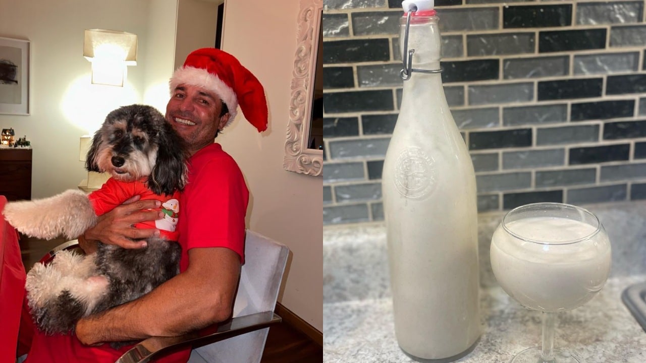 Receta de Chayanne de coquito puertorriqueño