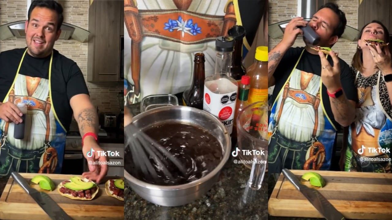 Receta de salsa negra marisquera