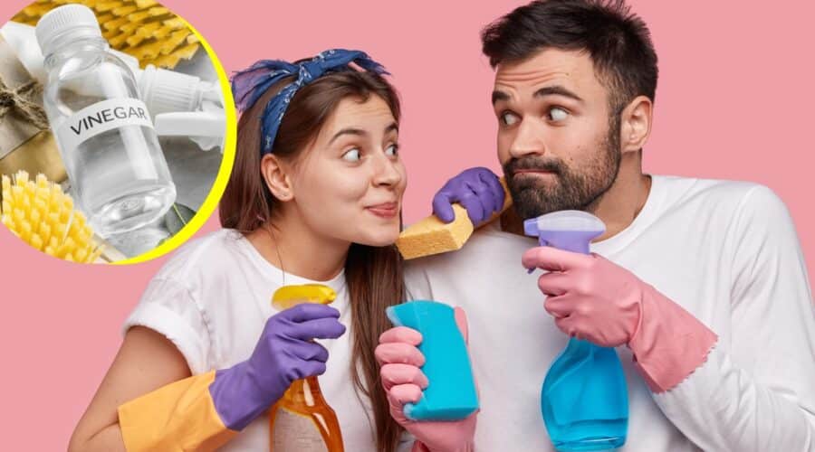 Superficies que no debes limpiar con vinagre