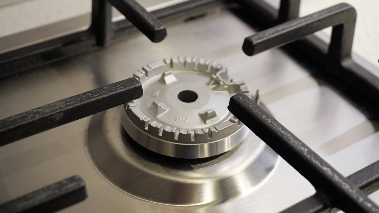 Truco chino para limpiar quemadores de la estufa