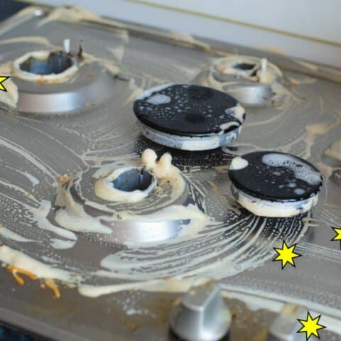 Truco chino para limpiar quemadores de la estufa