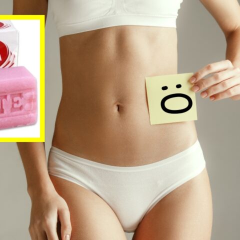 Usar jabón Zote para la zona íntima