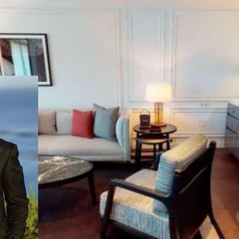 lujosa suite en la que Luis Miguel vive en Madrid