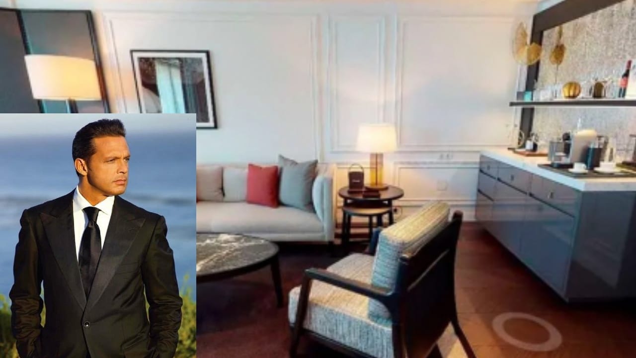 lujosa suite en la que Luis Miguel vive en Madrid