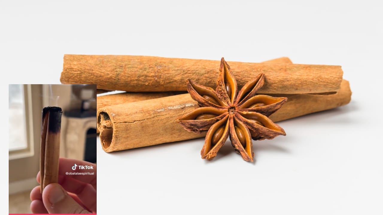 limpia con canela