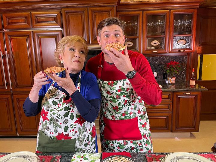 elegante cocina de Maxine 