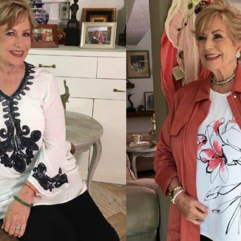 lujosa y clásica casa de Maxine Woodside