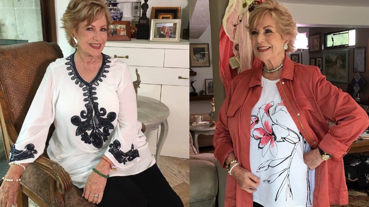 lujosa y clásica casa de Maxine Woodside