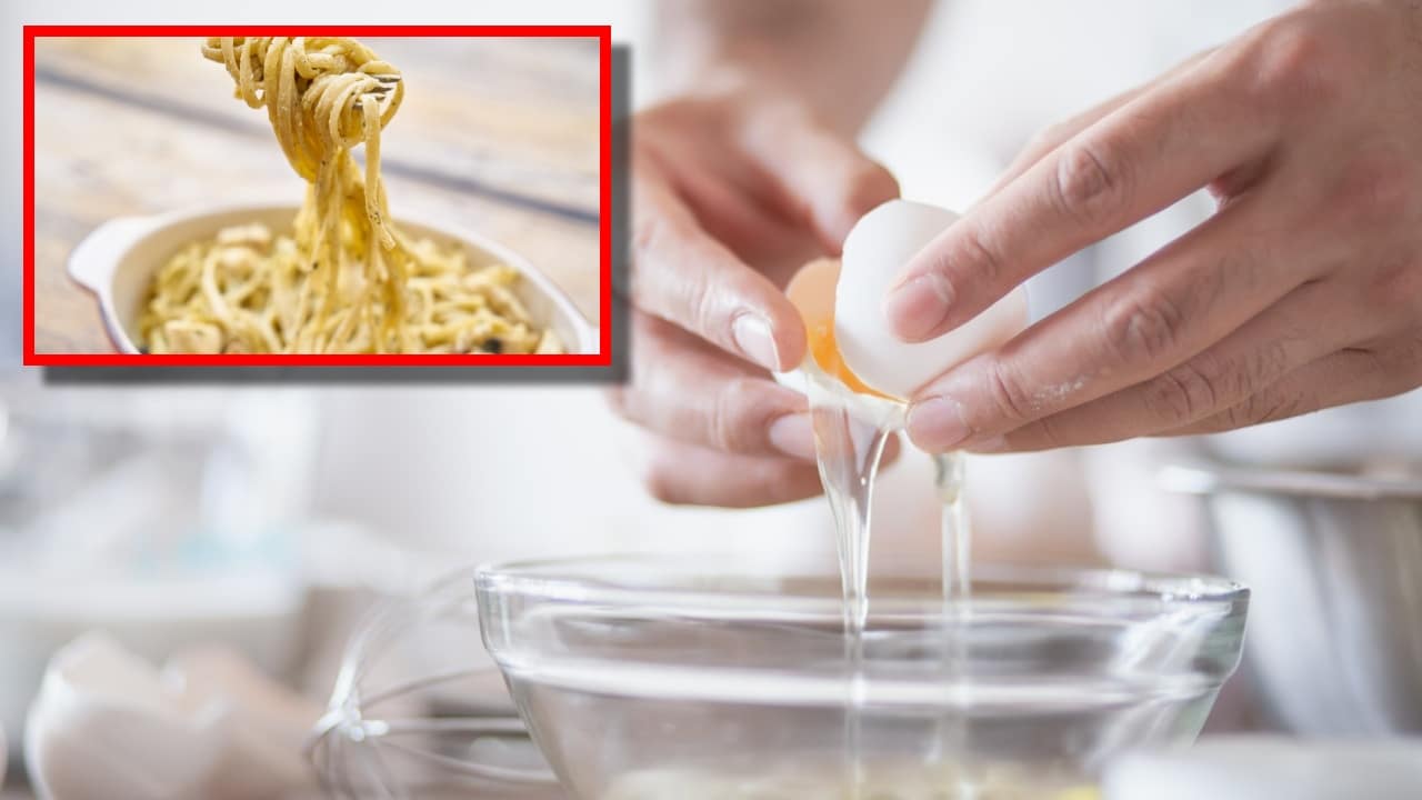 conoce los cuidados de cocinar con yemas y claras crudas