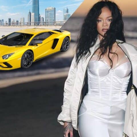 colección de autos de Rihanna