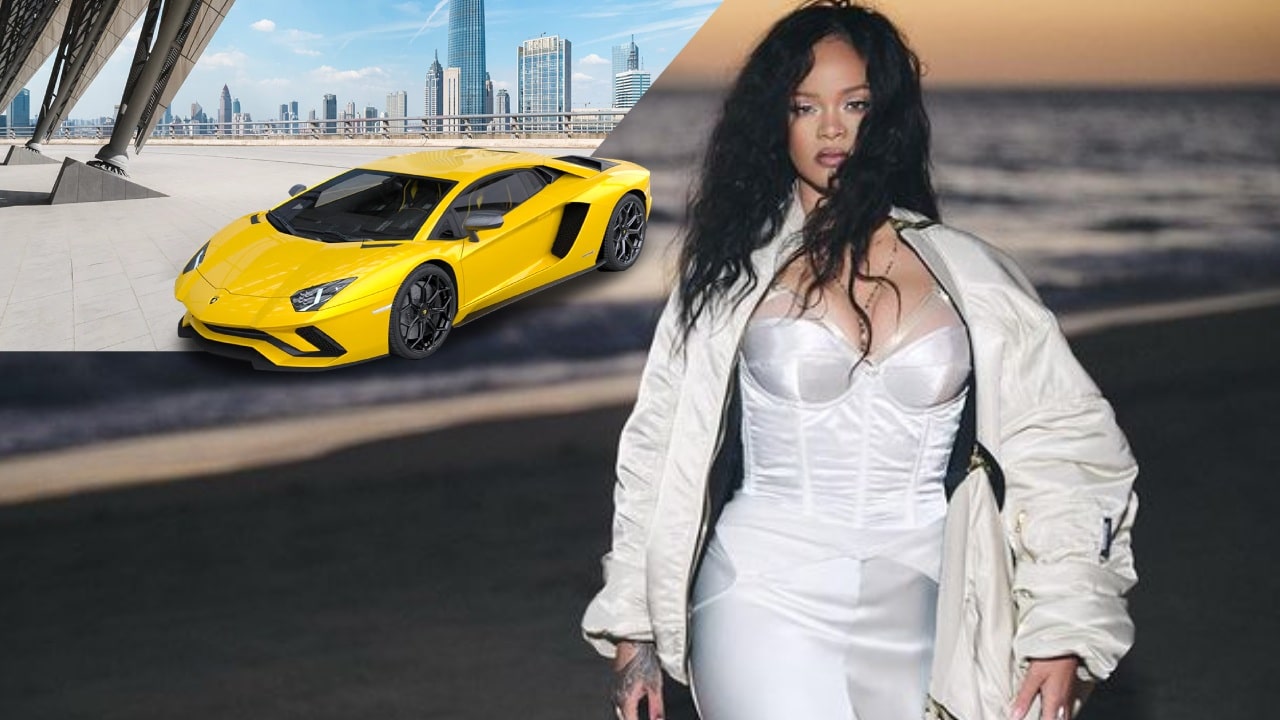 colección de autos de Rihanna