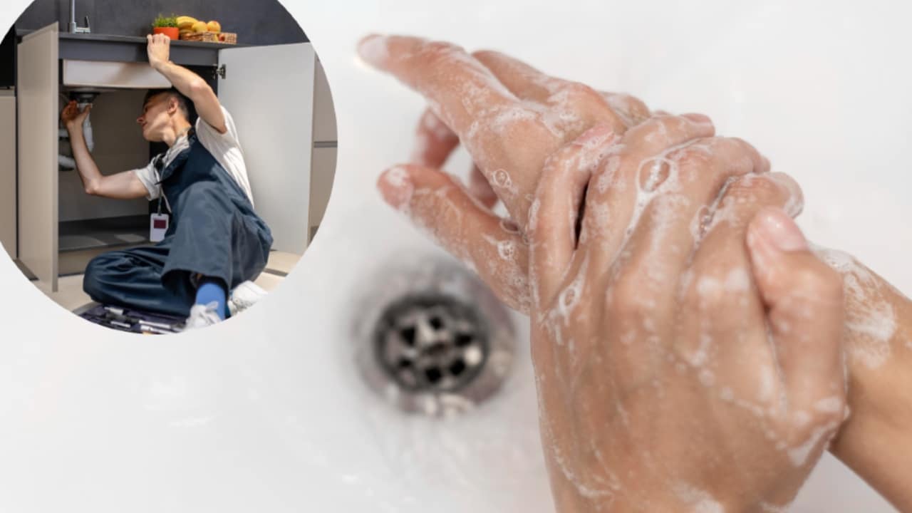 destapar el drenaje del lavabo