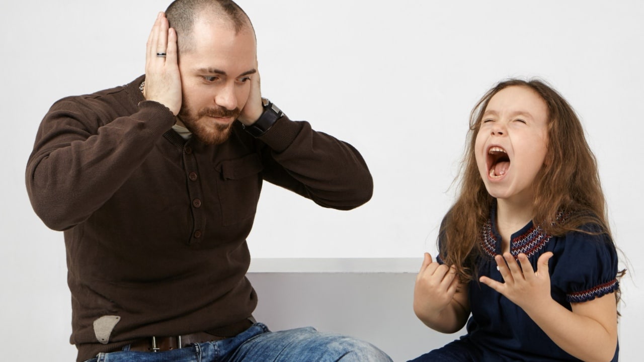 lidiar con los berrinches de los niños