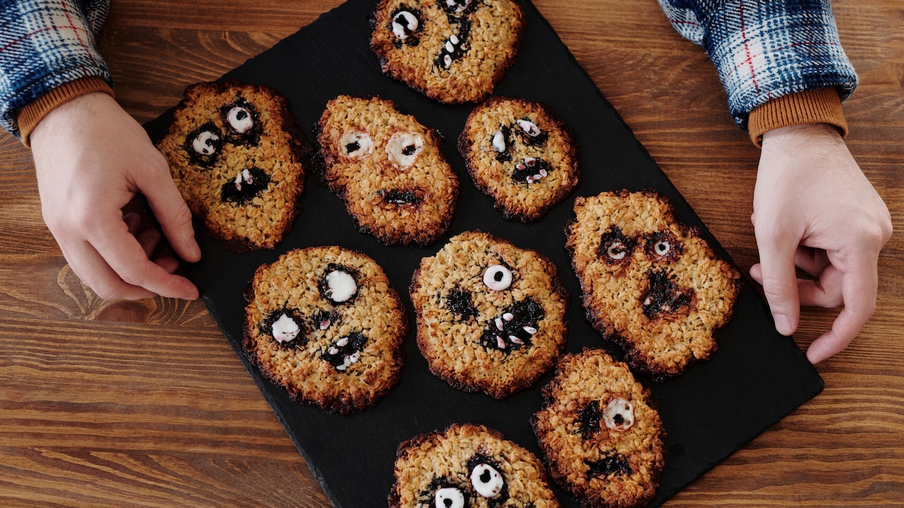 ¿Cómo se preparan los Cordyceps como galletas?