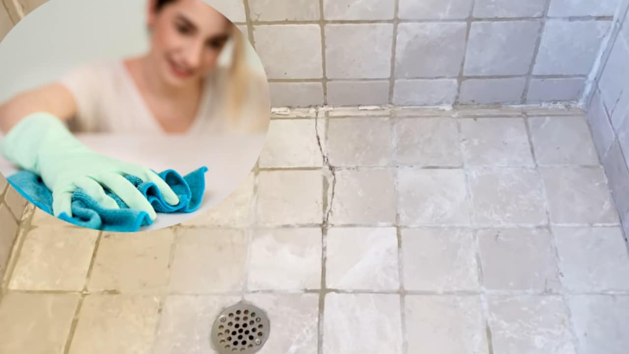 quitar el sarro del piso de la regadera