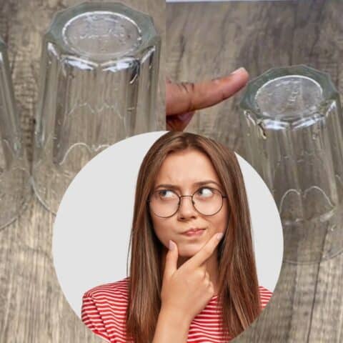 Cómo se secan los vasos