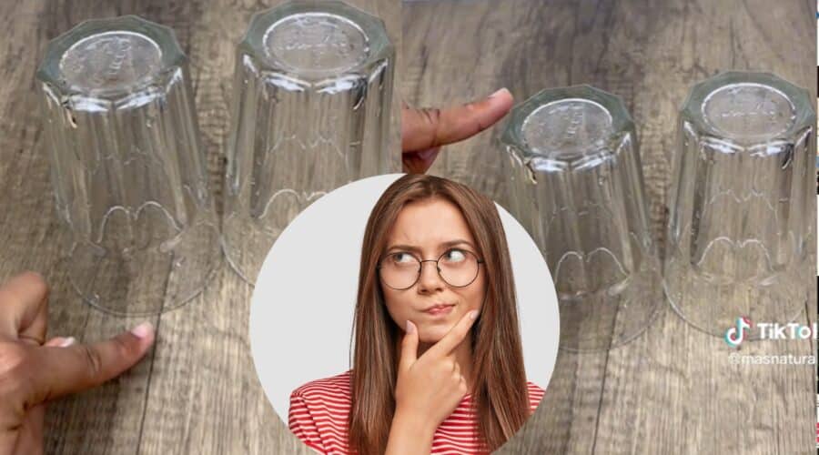 Cómo se secan los vasos