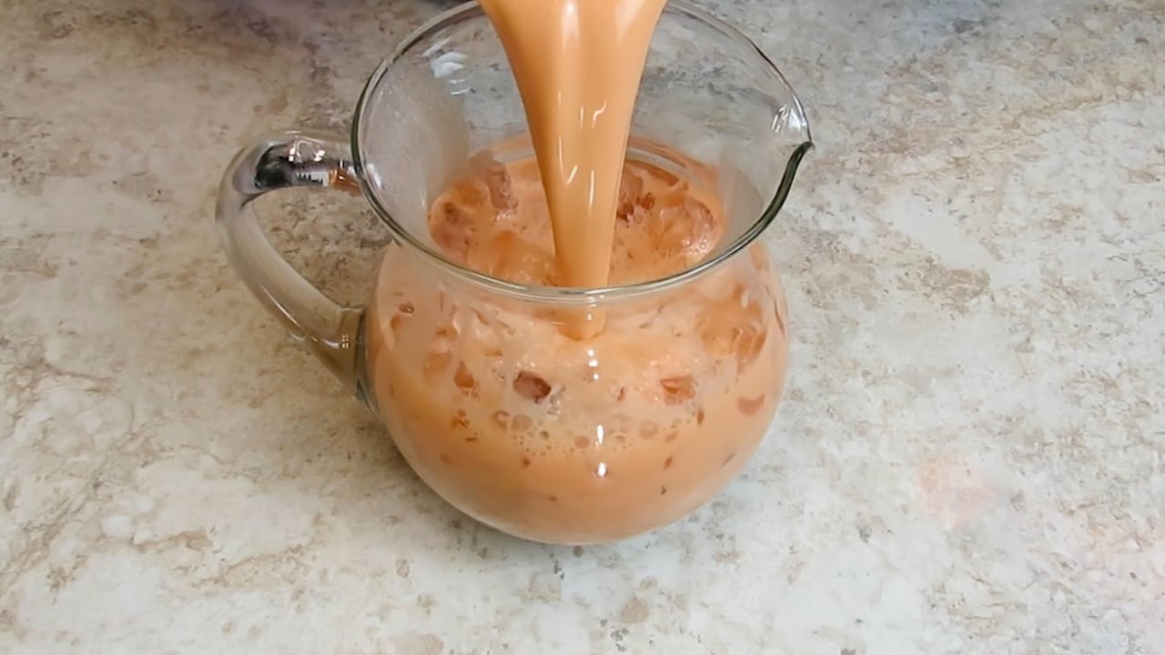 receta de agua refrescante