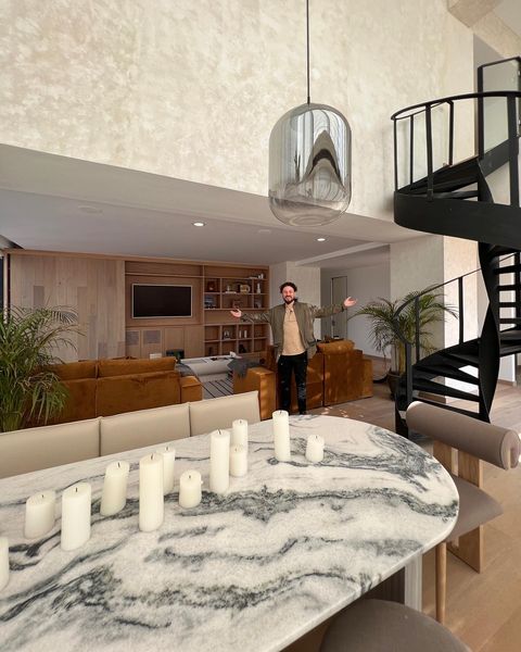 sala del influencer mexicano