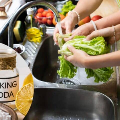 bicarbonato desinfecta las frutas y verduras